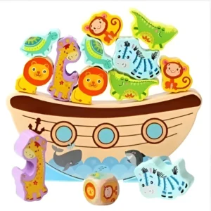 Arca de animales de equilibrio