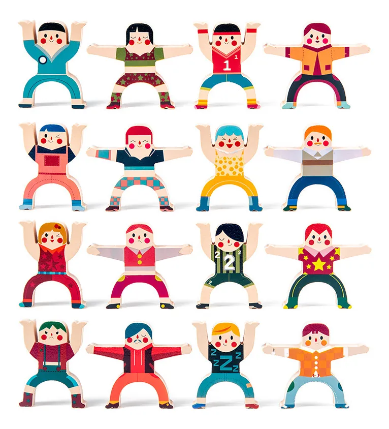 Juego de equilibrio Pirata Hércules - Imagen 2