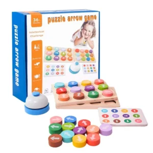 Juego de orientación con flechas