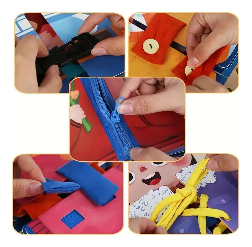 Libro sensorial de actividades - Imagen 4