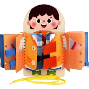 Libro sensorial de actividades