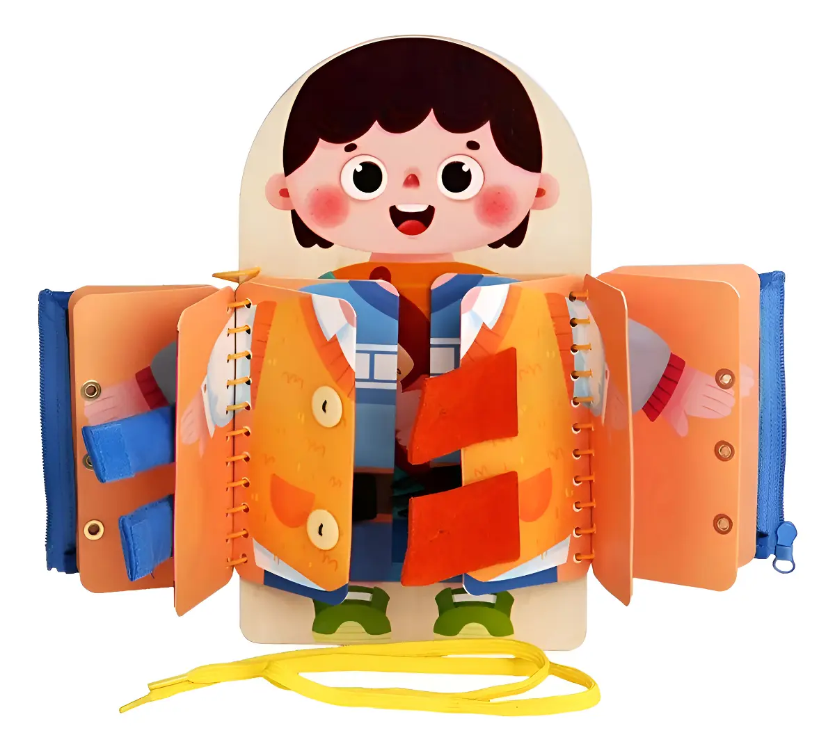 Libro sensorial de actividades