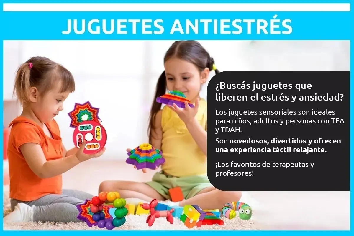 Pack de juguetes sensoriales – 6 piezas - Imagen 4