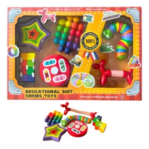 Pack de juguetes sensoriales – 6 piezas