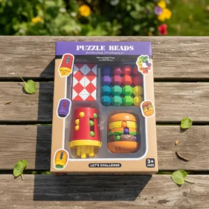 Pack de puzzles sensoriales – 4 piezas