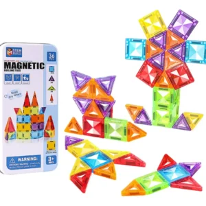 Set magnético de construcción – 36 piezas