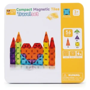 Set magnético de construcción – 56 piezas