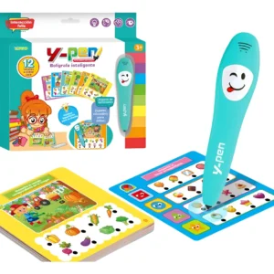 Tarjetas educativas con lápiz lector 4200